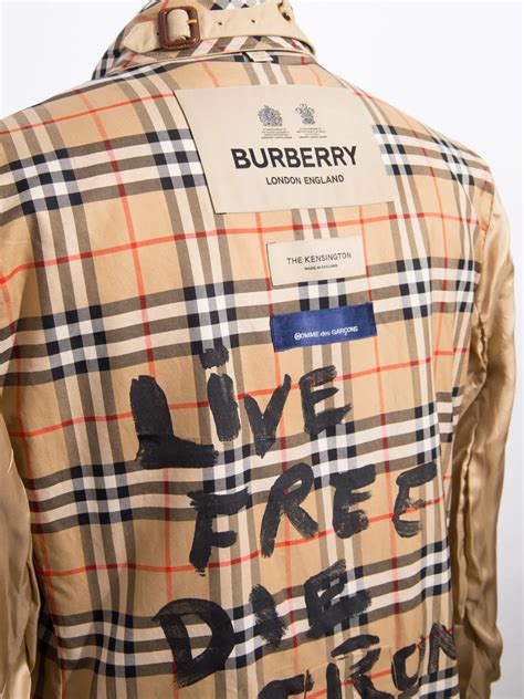 burberry x comme des garcon|【青山店限定】Burberry x COMME des GARÇONS.